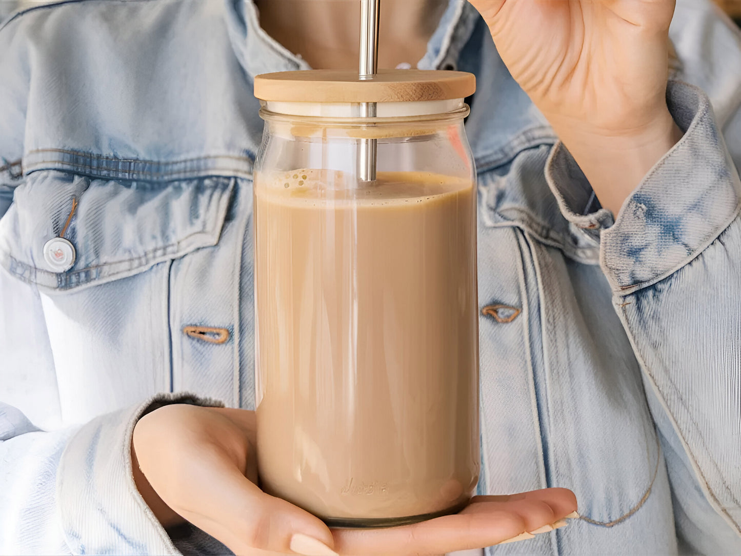 Custom 16oz Glass Can