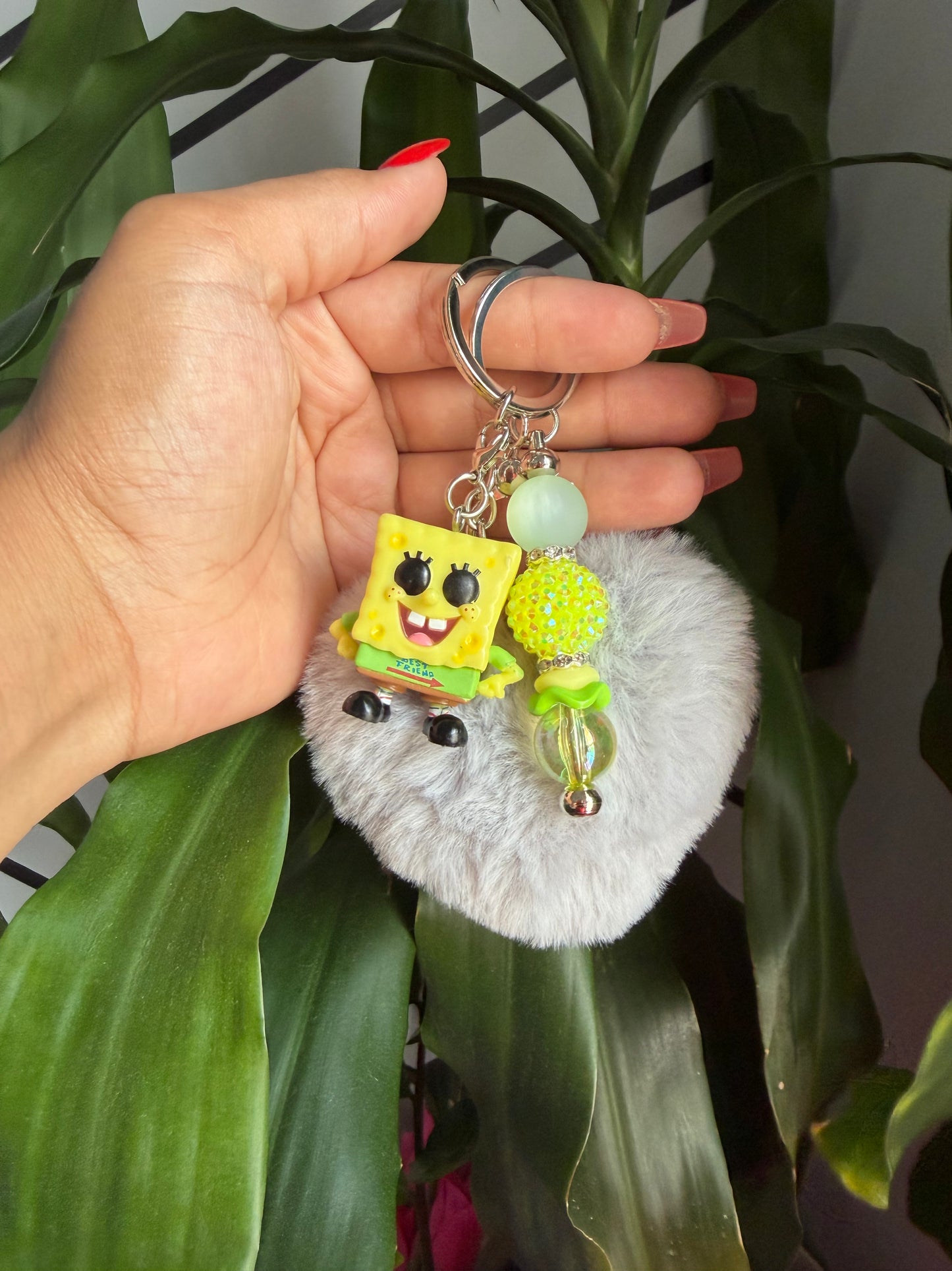 Sponge Keychain