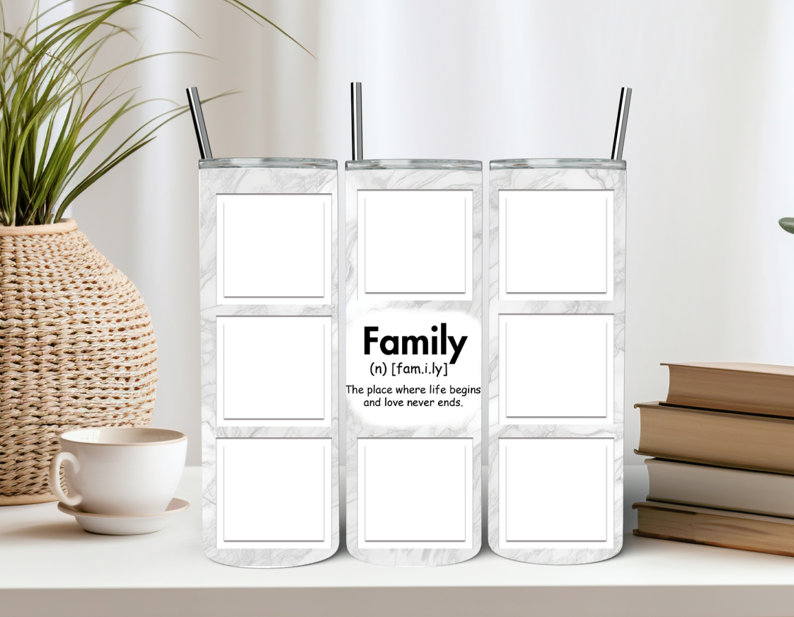 Portrait Family 20oz Tumbler