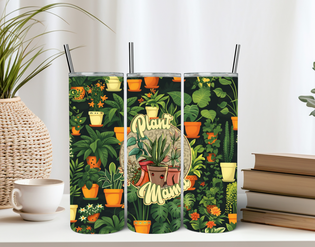Plant Mama Tumbler