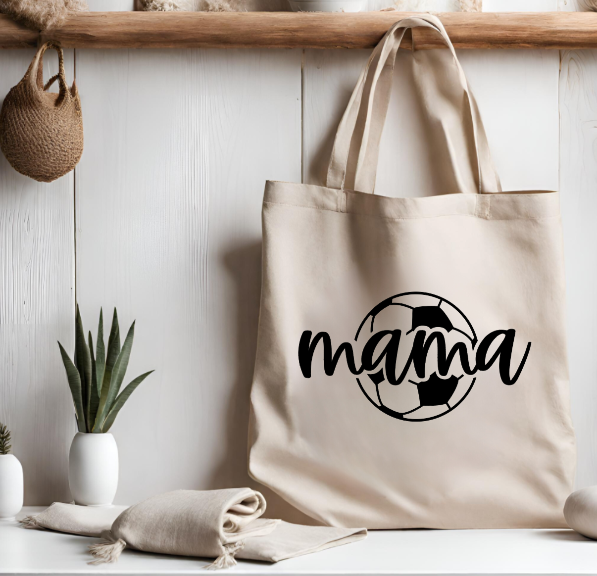 Soccer Mama Totebag