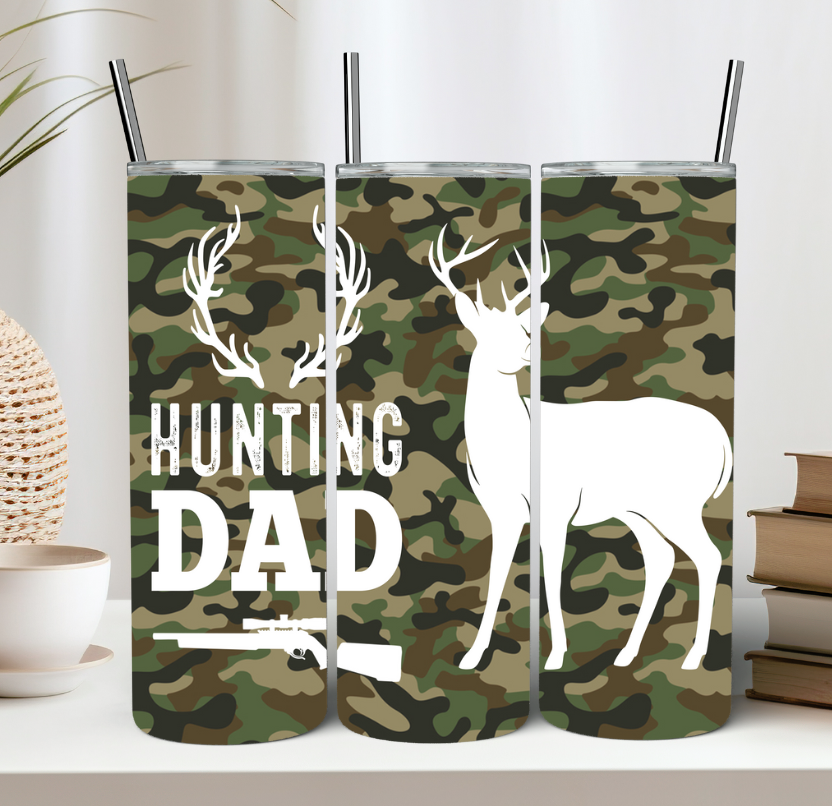 Hunting Dad 20oz Tumbler