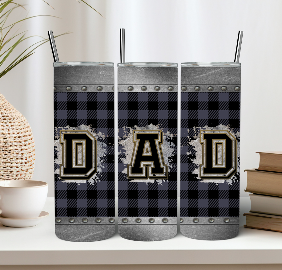 Steel Dad 20oz Tumbler Gift For Him