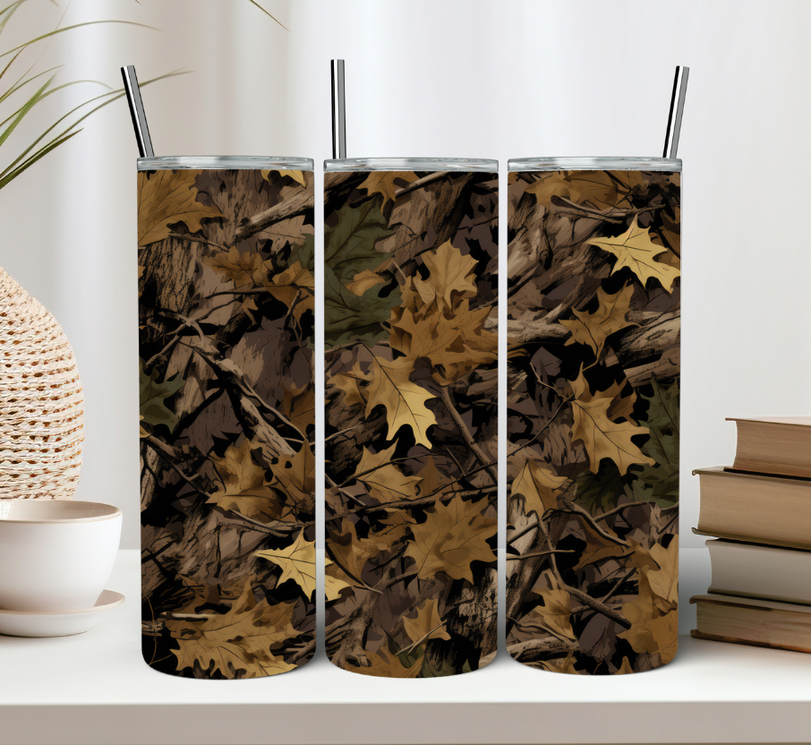 Camo Hunting 20oz Tumbler Gift For Him