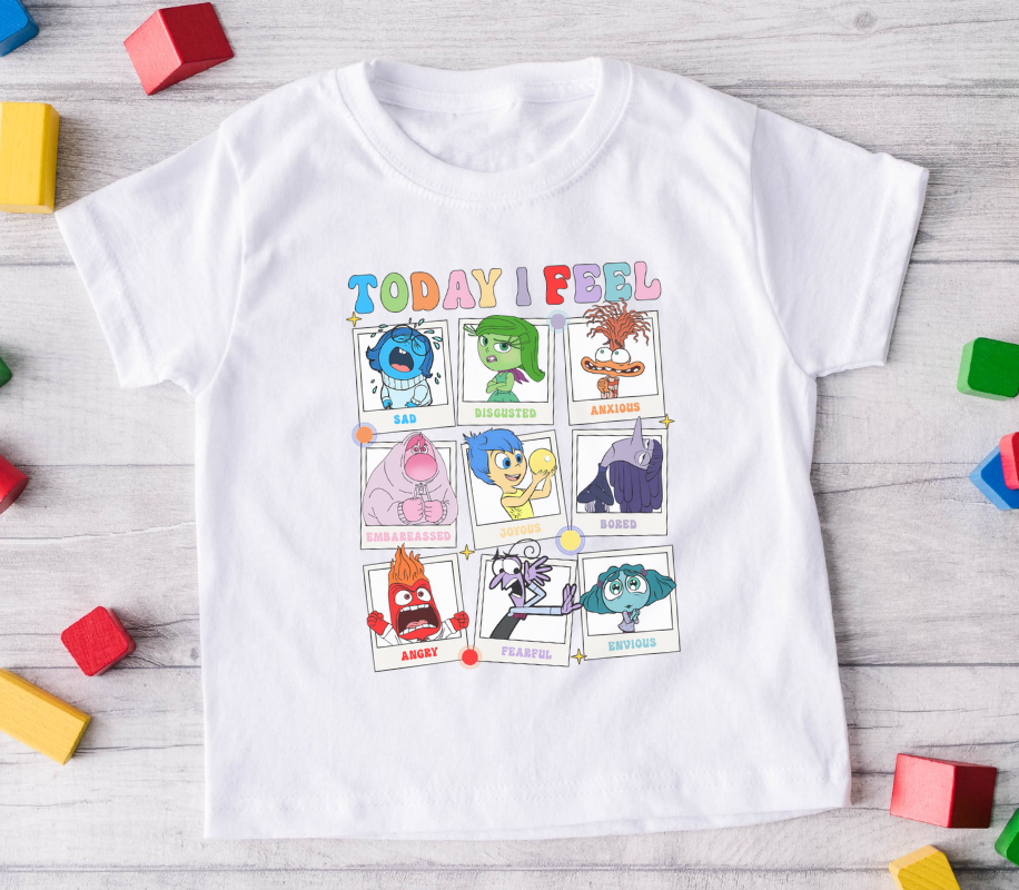 KIDS Today I Feel T-Shirt