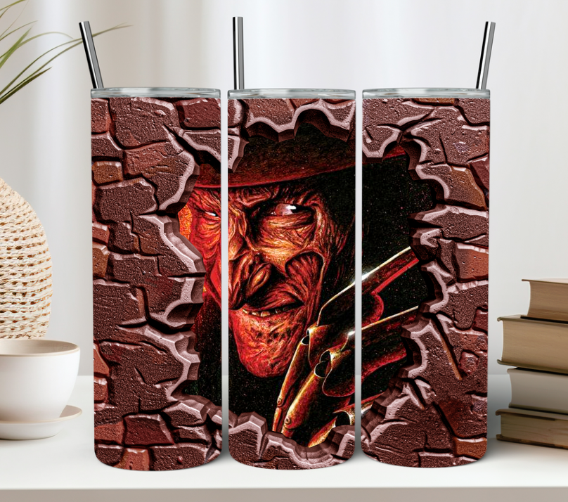 Burnt Man 20oz Tumbler