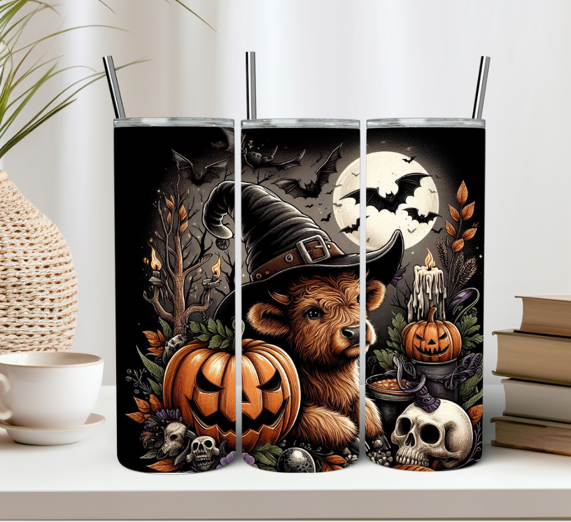 Witches Cow 20oz Tumbler
