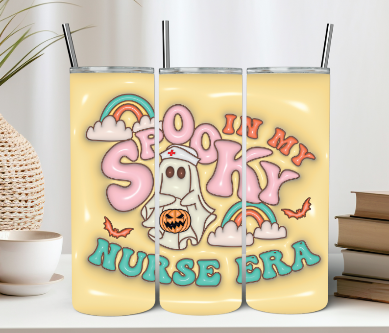 In My Spooky Nurse Era 20oz Tumbler