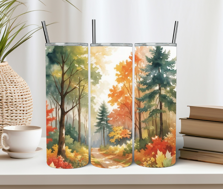 Autumn Scenery 20oz Tumbler