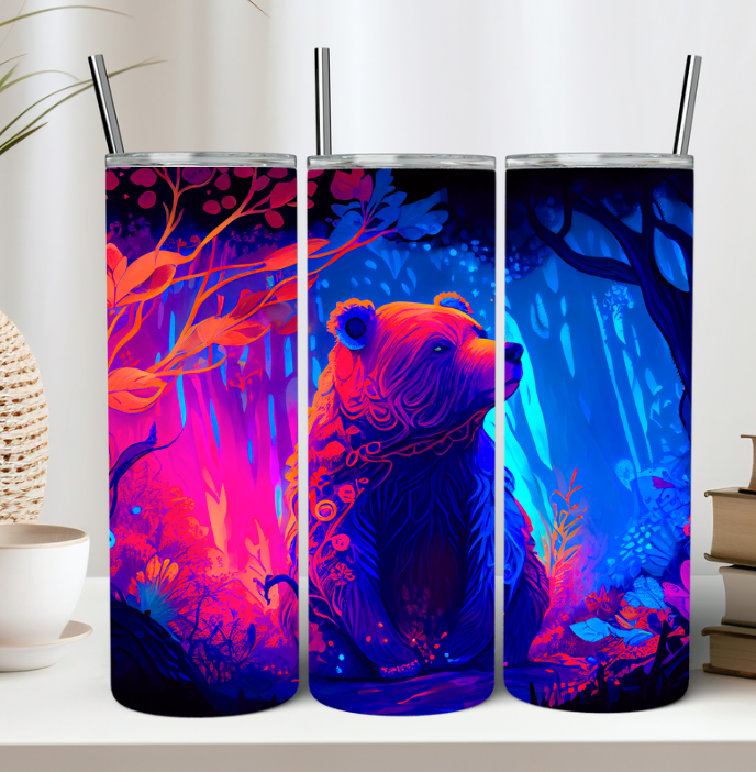 Wondering Bear Tumbler