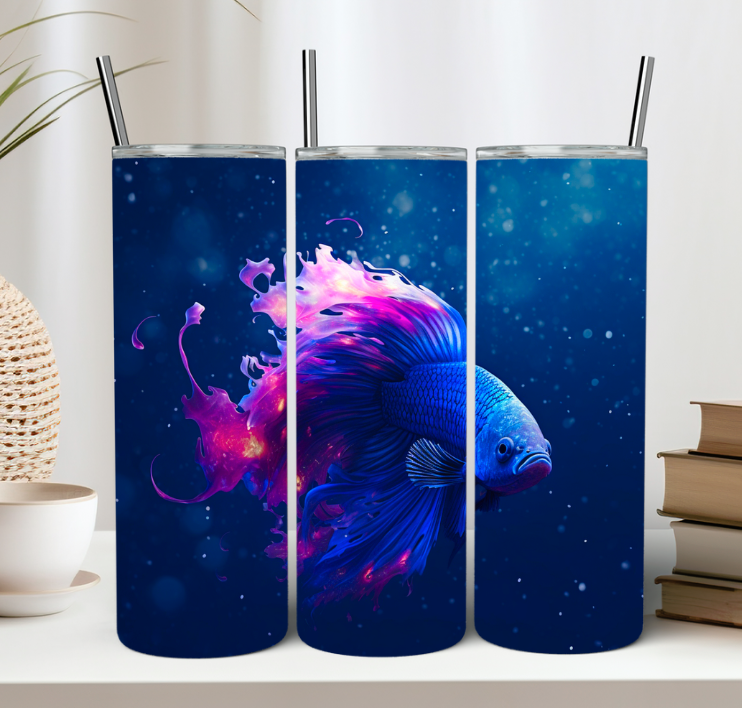 Beta Fish Tumbler