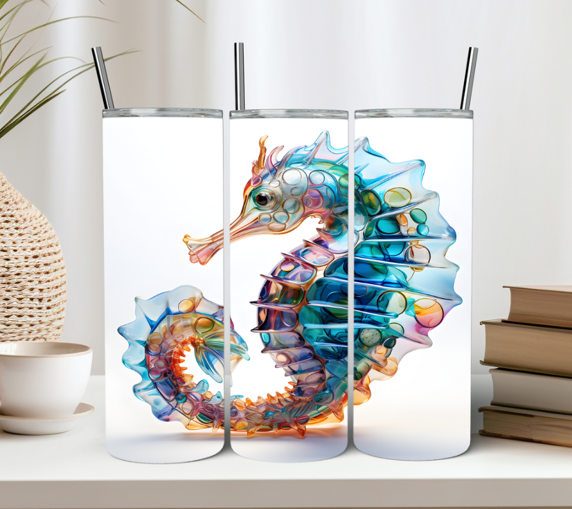 Seahorse Tumbler