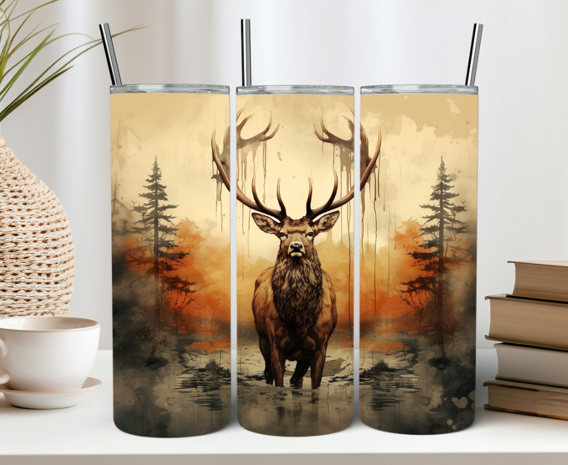 Hunting Deer Tumbler