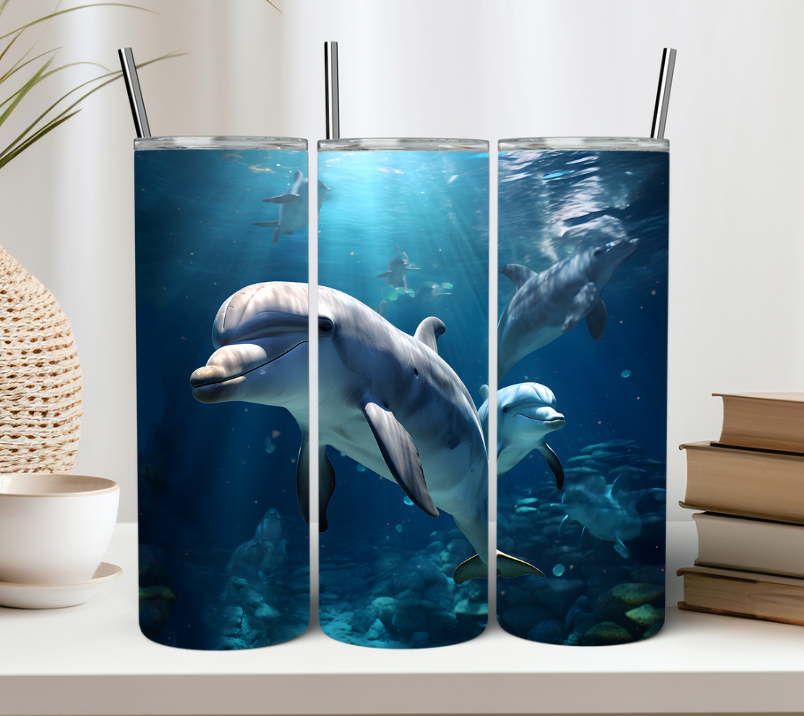 Dolphin Tumbler