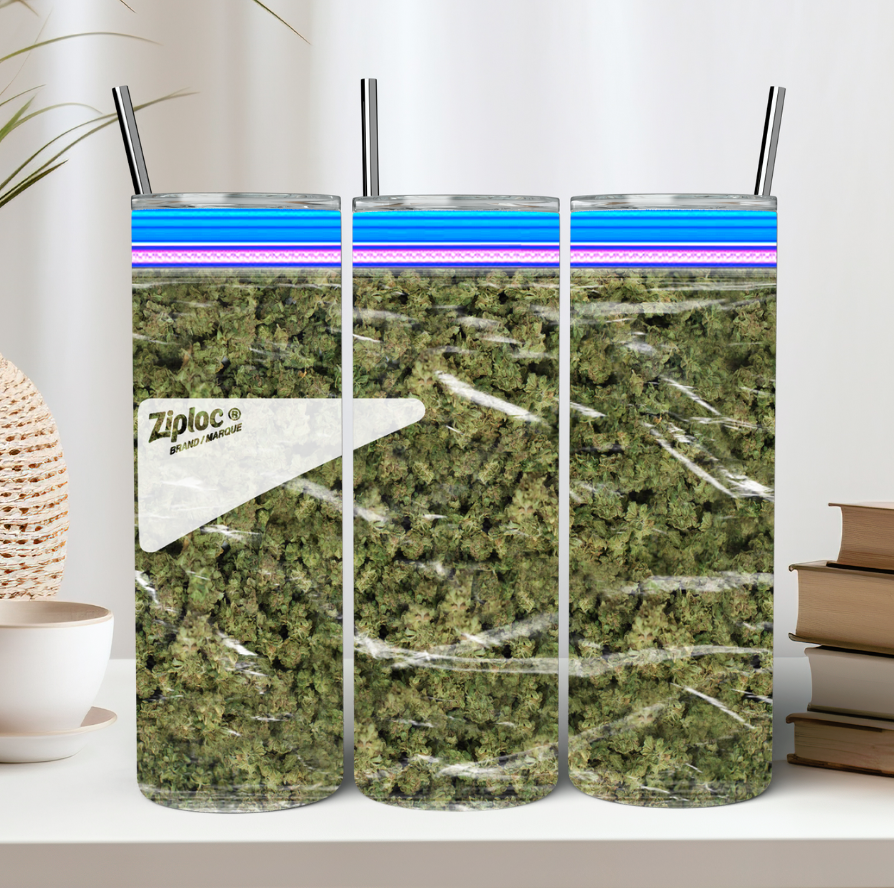 Ziploc Bag Tumbler