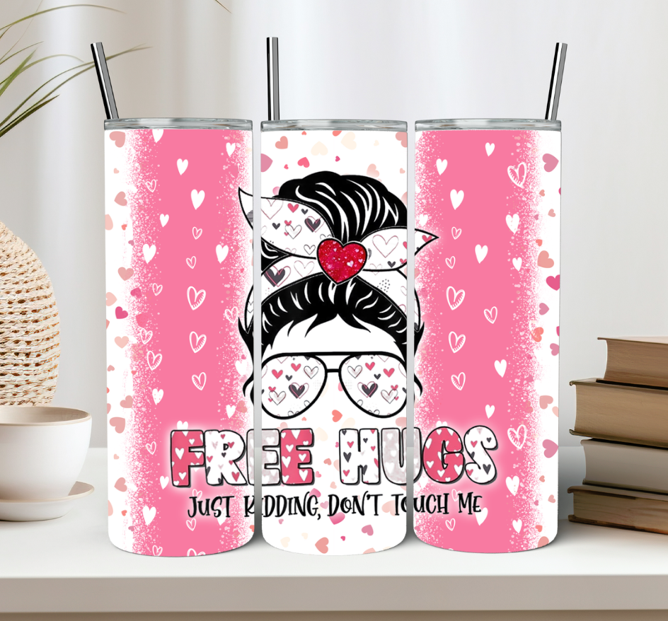 Free Hugs Tumbler