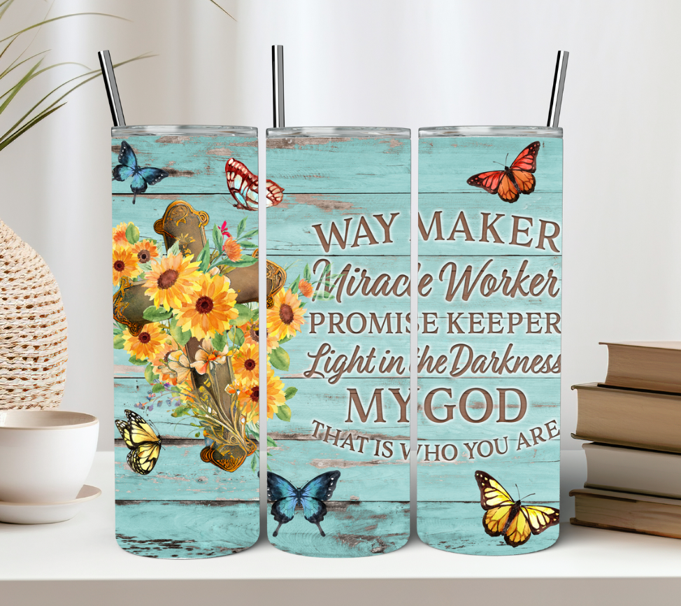 Waymaker Miracle Worker Tumbler