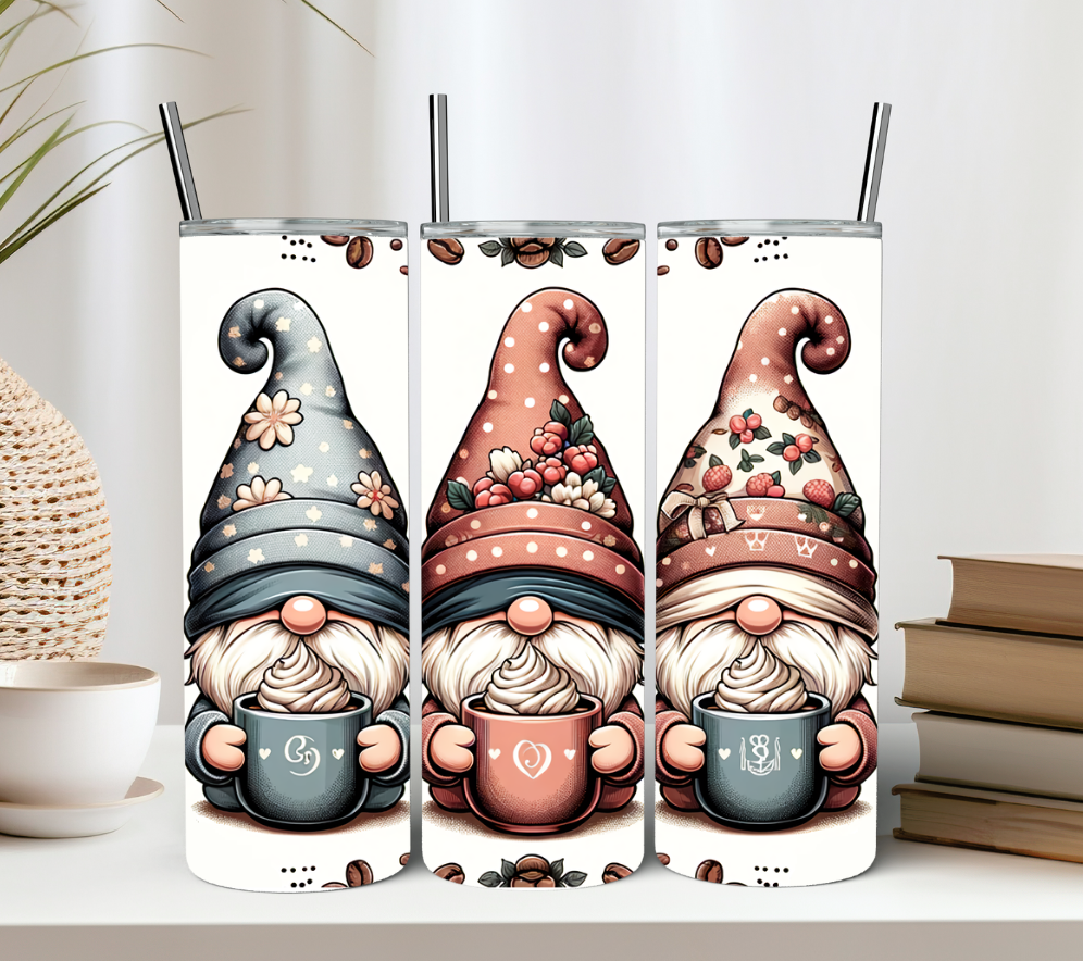 Gnome Coffee Tumbler