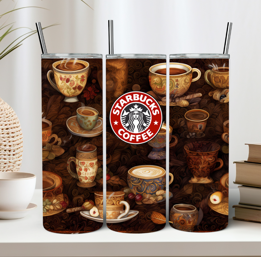 Rustic Coffee Tumbler