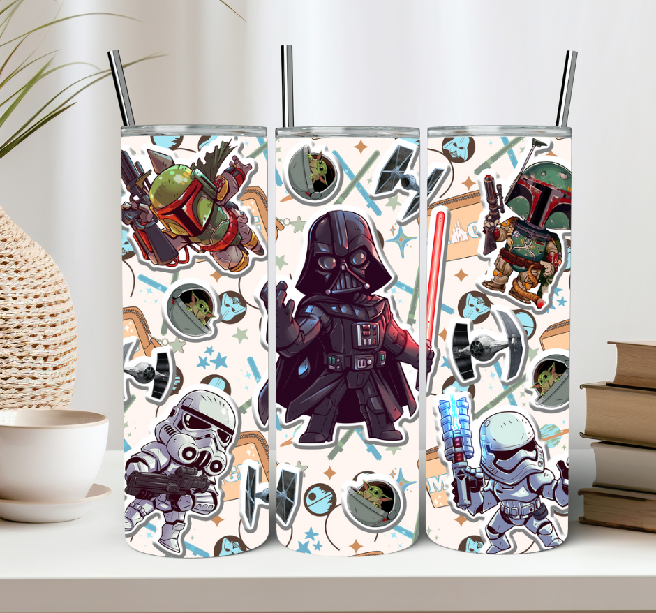 Mini Troopers Tumbler