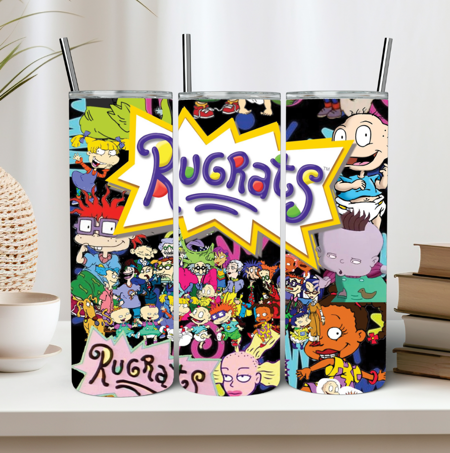 90's Kids Tumbler