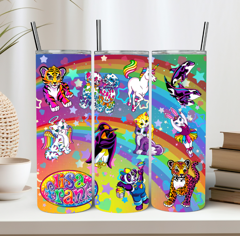 Lisa's Animals Tumbler