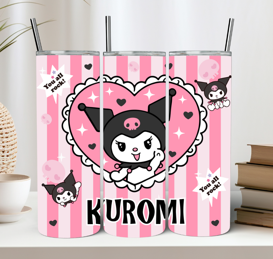 Cute Rabbit Tumbler