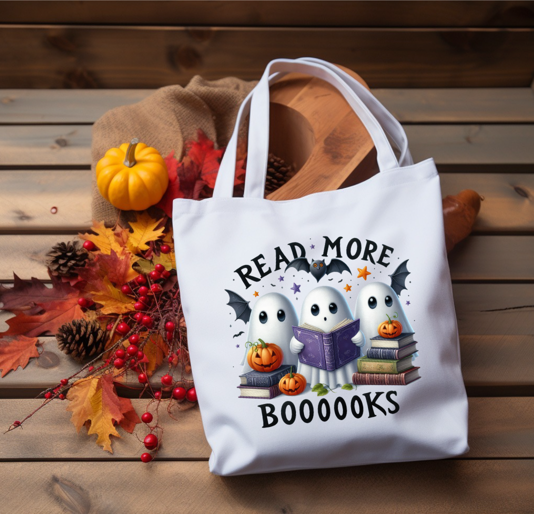 Read More Books Trick or Treat Totebag