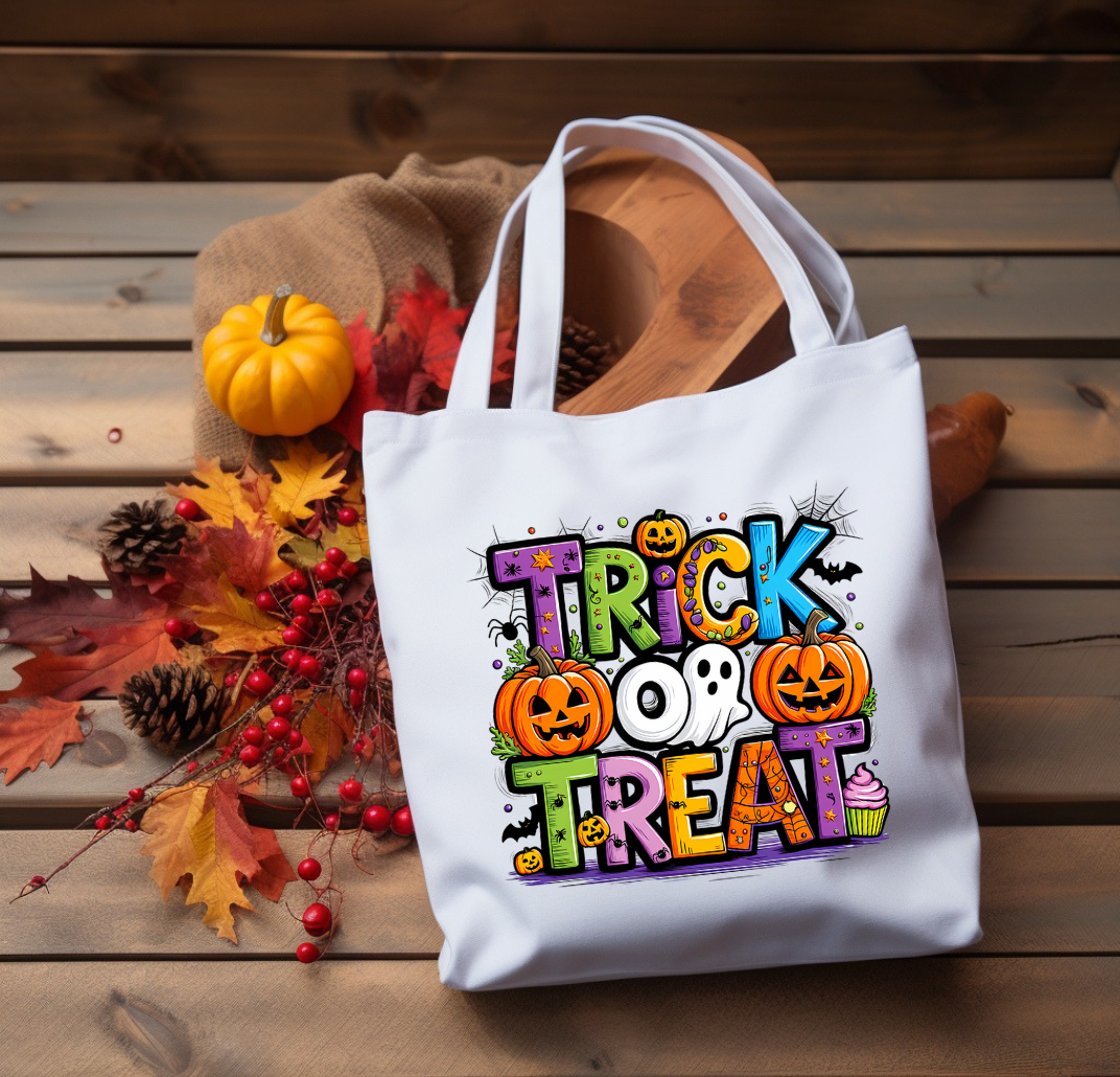 Trick or Treat Totebag
