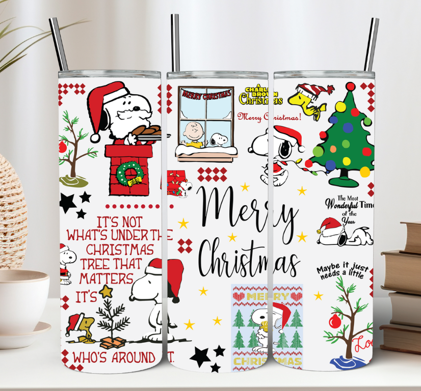 It's Not What's Under the Christmas Tree Snoop Tumbler