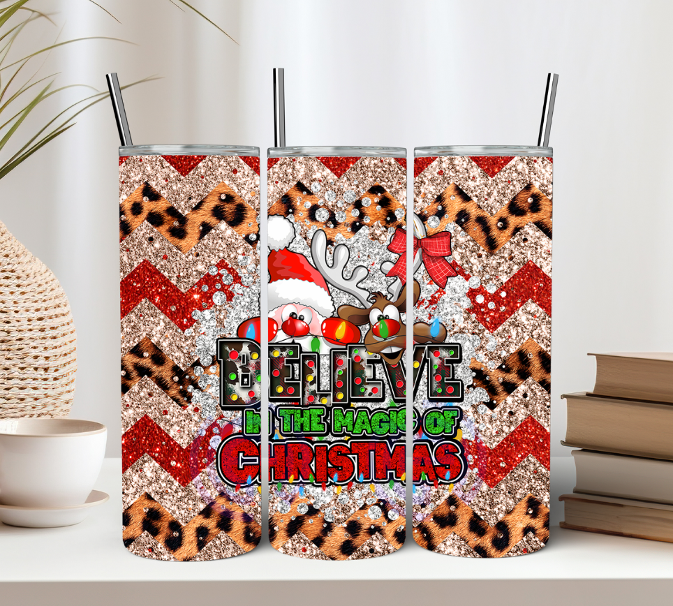 Believe In The Magic of Christmas Tumbler