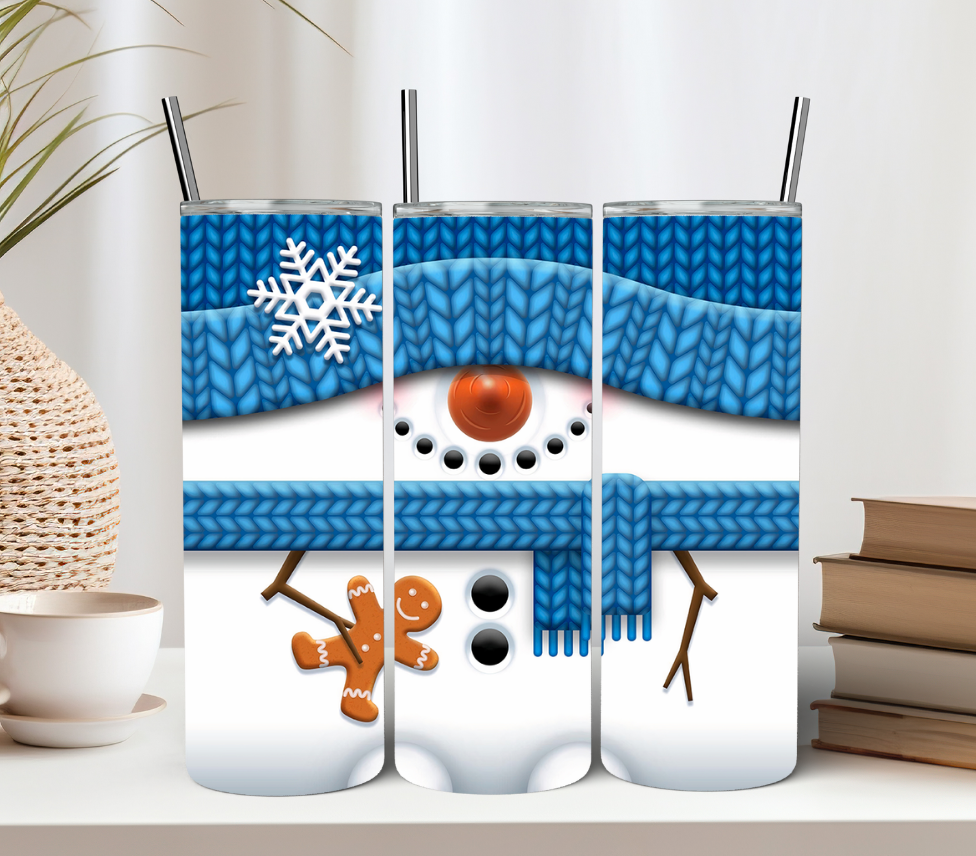 Snowman Tumbler