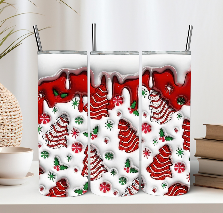 Christmas Tree Tumbler