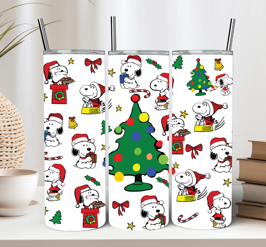 Christmas Snoop Tumbler