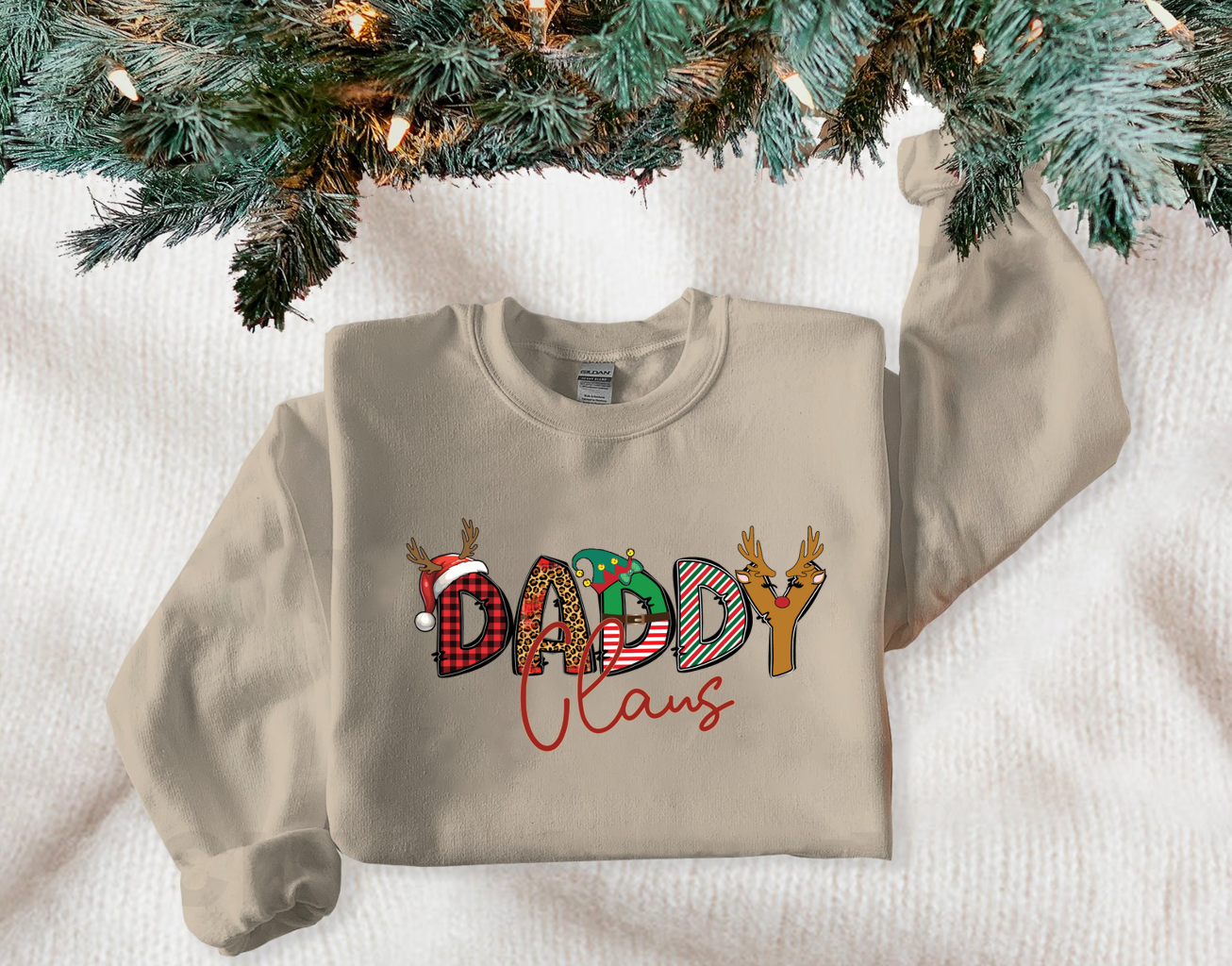 Daddy Claus Sweater