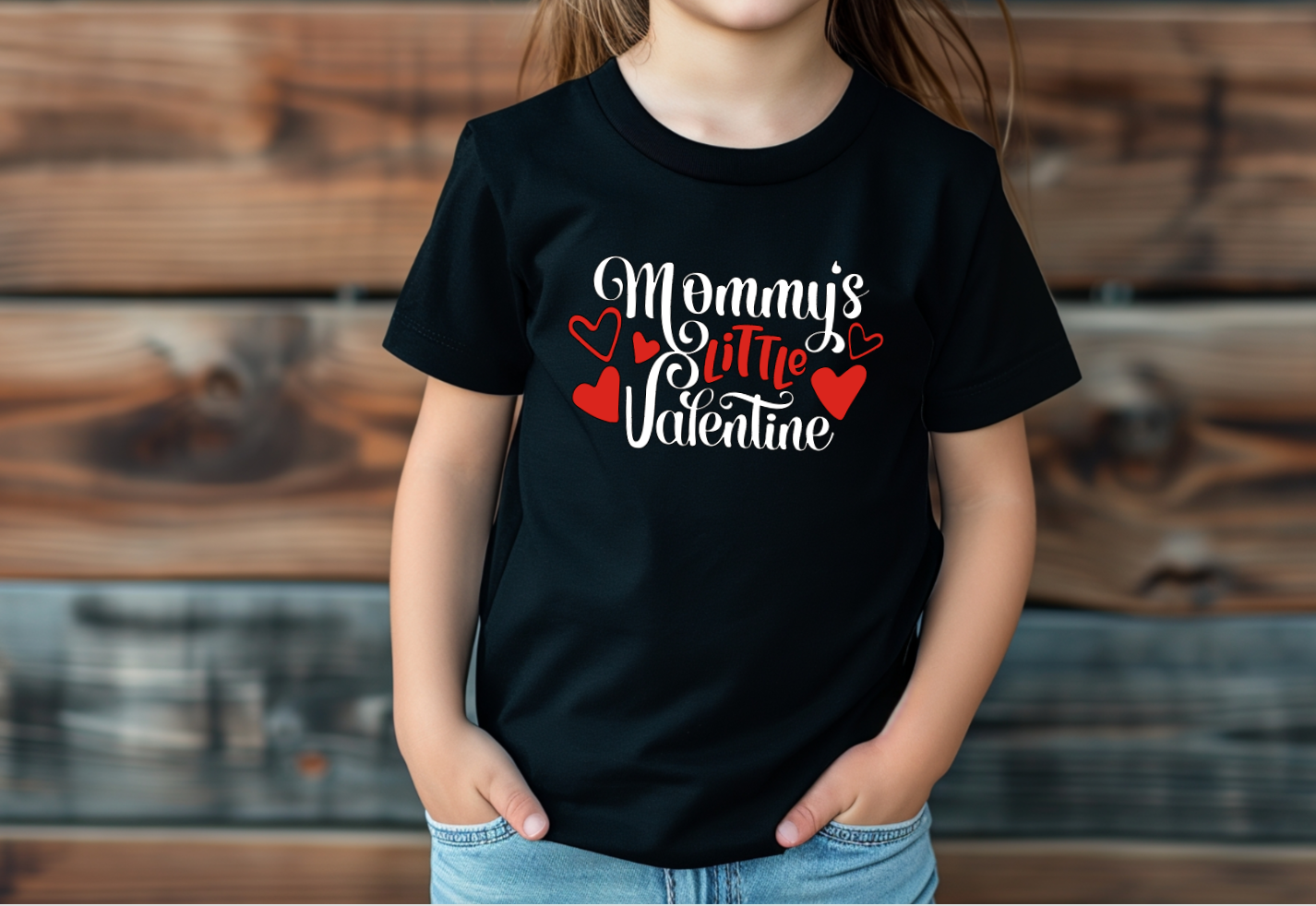Mommy's Little Valentine Shirt