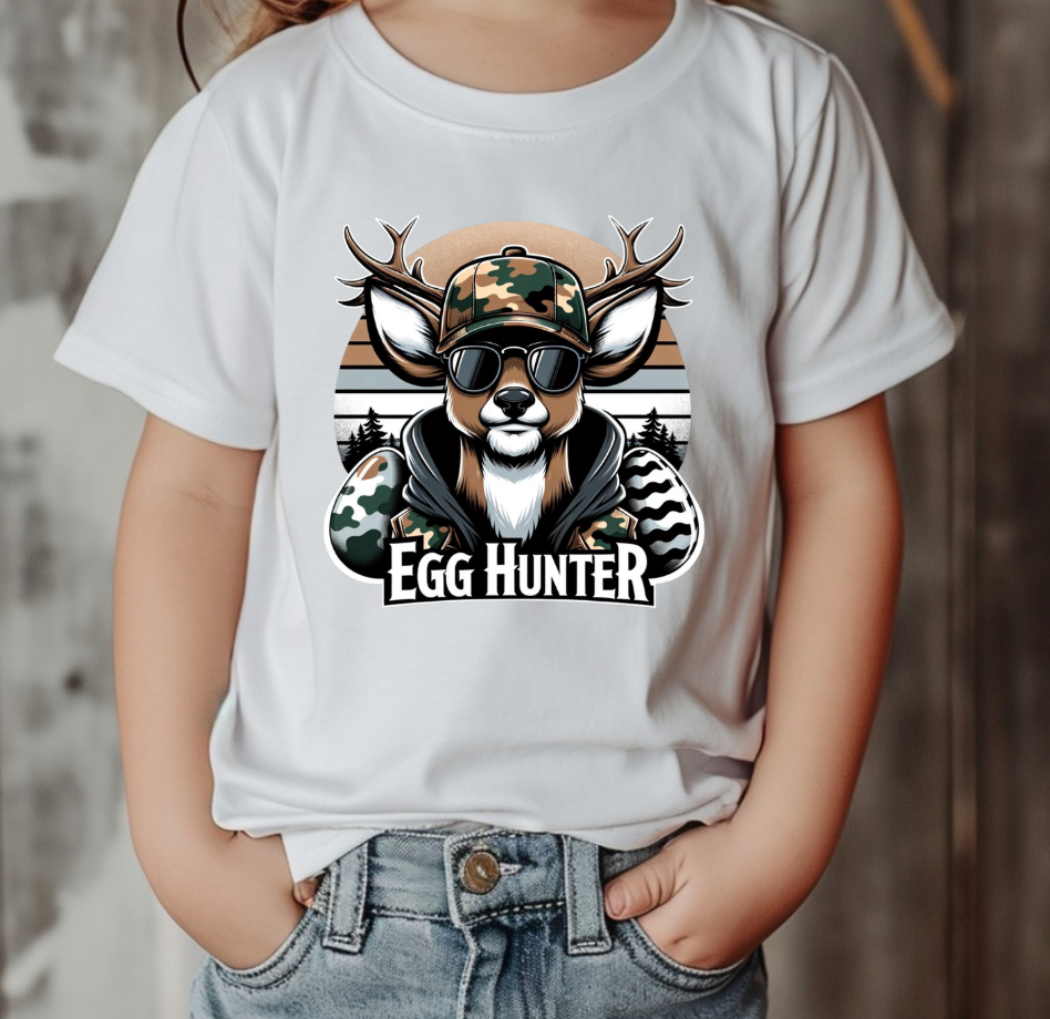 Deer Egg Hunter Easter Shirt
