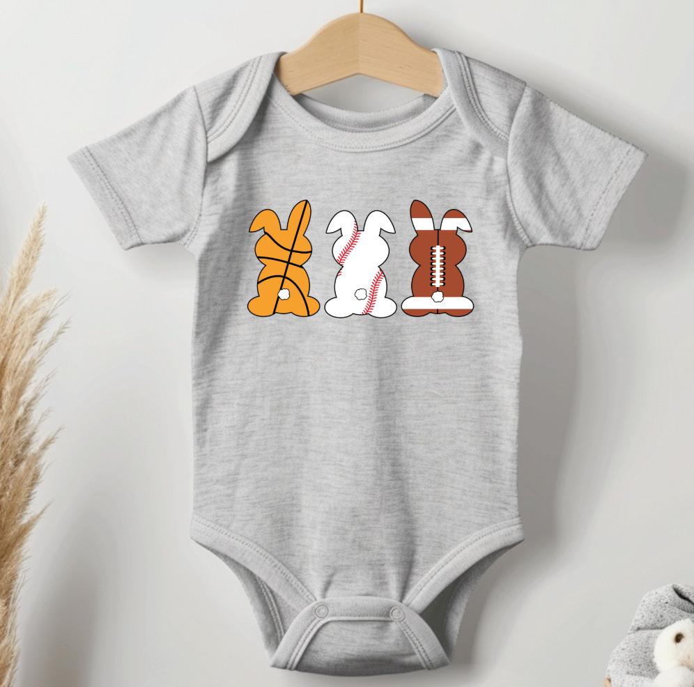 Sports Themed Bunny Shirt