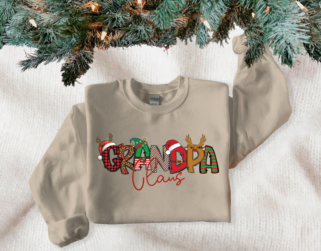 Grandpa Claus Sweater