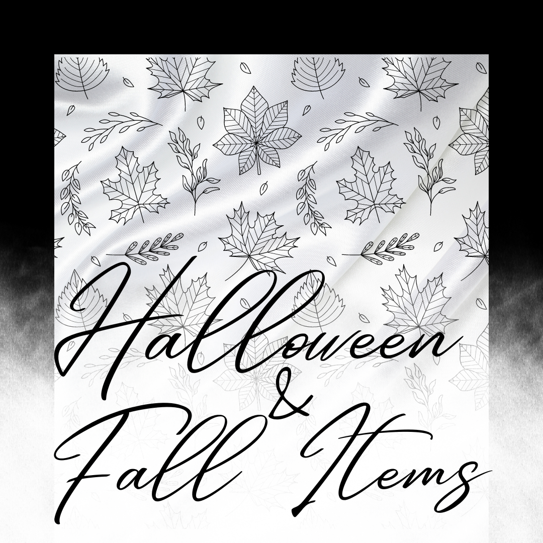 Halloween And Fall Items