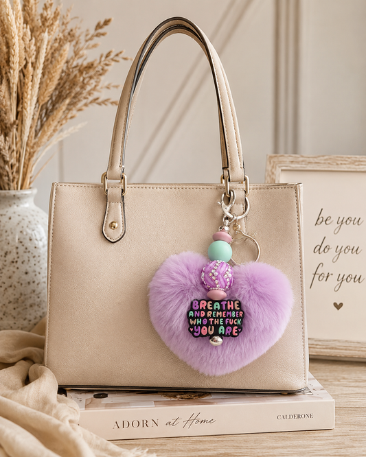 Remember Who You Are Keychain