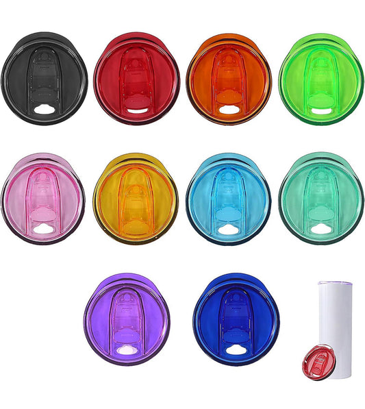 Colored Lids for 20oz Tumbler