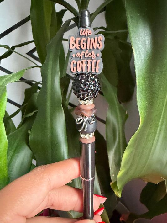 Life Begins After Coffee