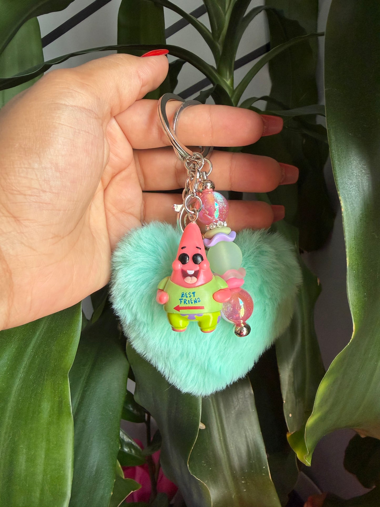 Starfish Keychain