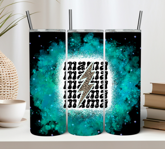 Mama Galaxy 20oz Tumbler