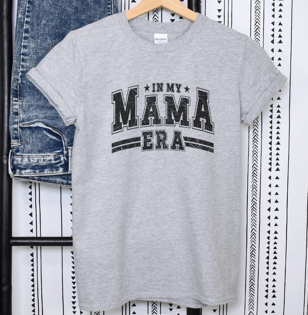 Distressed In My Mama Era Shirt