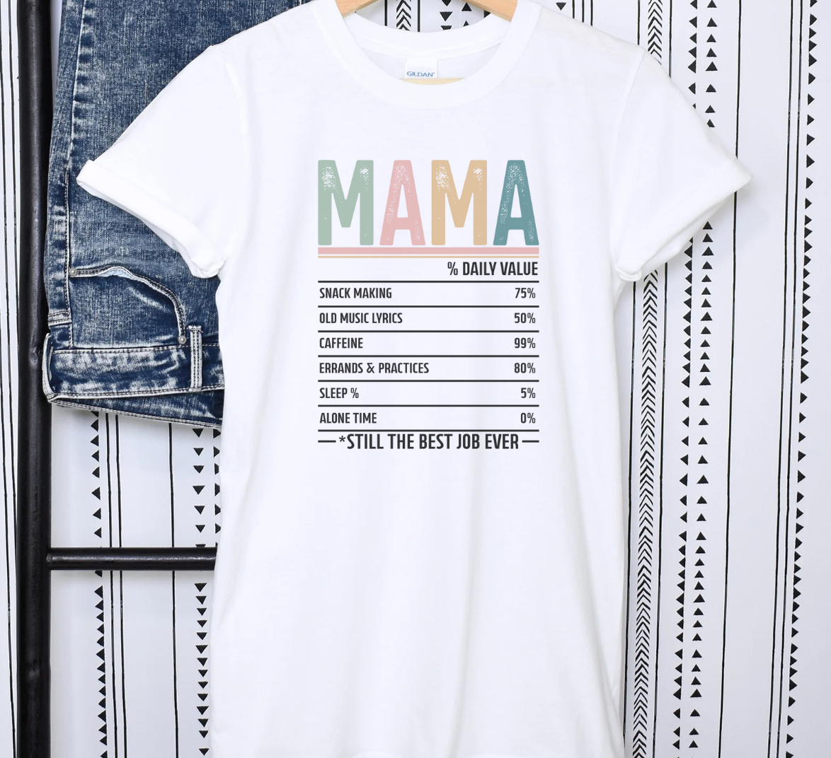 Funny Mama Nutrition Shirt