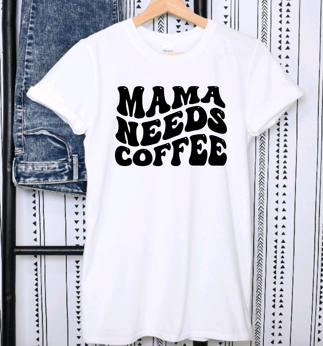 Mama Needs Coffee Wavy Font