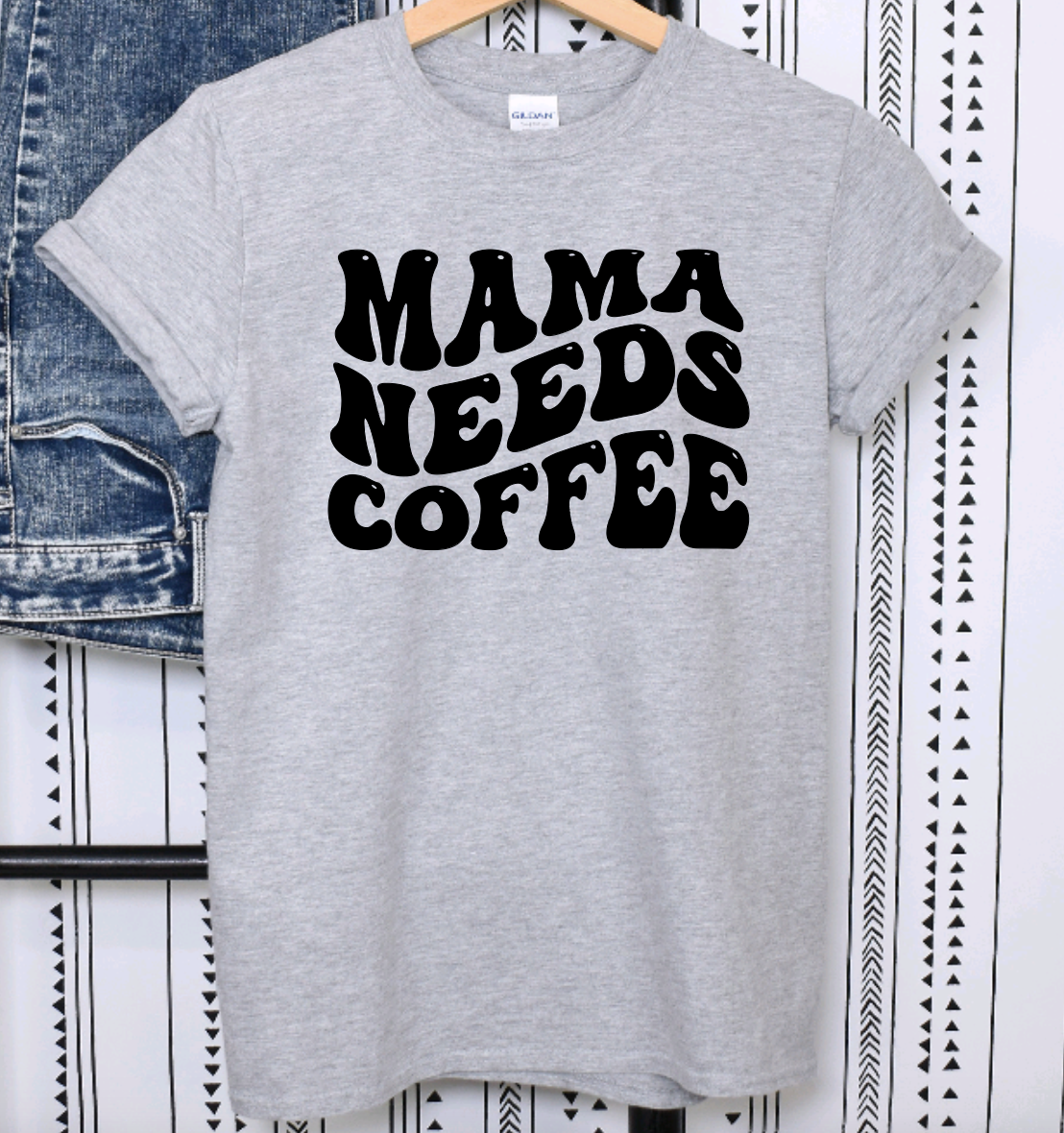 Mama Needs Coffee Wavy Font