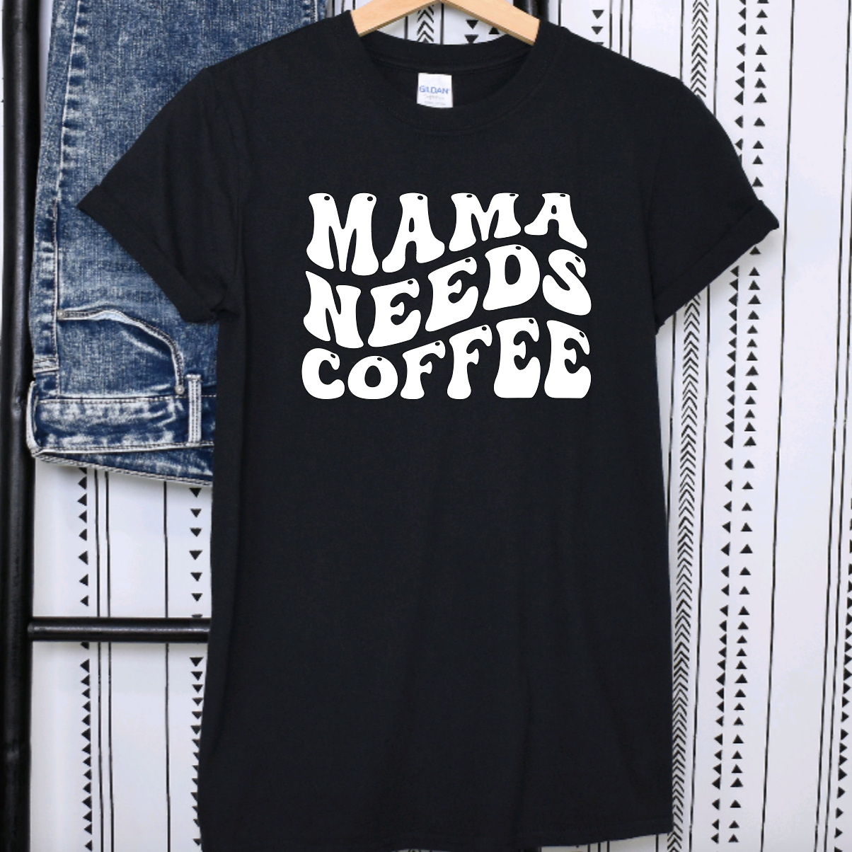 Mama Needs Coffee Wavy Font